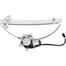 1996 Nissan Maxima Window Regulator with Motor 3