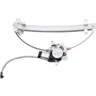 1995 Nissan Maxima Window Regulator with Motor 3