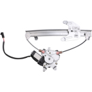 1995 Nissan Maxima Window Regulator with Motor 1