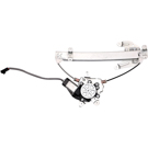 1995 Nissan Maxima Window Regulator with Motor 3