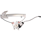 1995 Nissan Maxima Window Regulator with Motor 1