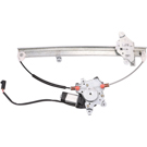 2000 Nissan Pathfinder Window Regulator with Motor 3
