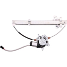 2000 Nissan Pathfinder Window Regulator with Motor 1