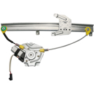 2000 Nissan Pathfinder Window Regulator with Motor 3