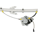 2000 Nissan Pathfinder Window Regulator with Motor 1