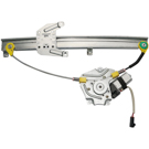 2000 Nissan Pathfinder Window Regulator with Motor 3