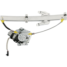 2000 Nissan Pathfinder Window Regulator with Motor 1