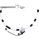 2000 Jeep Cherokee Window Regulator with Motor 1
