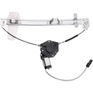 2000 Jeep Grand Cherokee Window Regulator with Motor 3