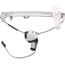 2000 Jeep Grand Cherokee Window Regulator with Motor 1