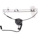 2000 Jeep Grand Cherokee Window Regulator with Motor 3