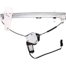 2000 Jeep Grand Cherokee Window Regulator with Motor 1