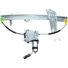 2003 Jeep Grand Cherokee Window Regulator with Motor 3