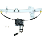 2003 Jeep Grand Cherokee Window Regulator with Motor 1
