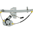2003 Jeep Grand Cherokee Window Regulator with Motor 4