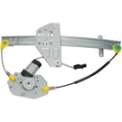 2003 Jeep Grand Cherokee Window Regulator with Motor 3