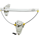2003 Jeep Liberty Window Regulator with Motor 1