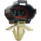 2003 Kia Rio Window Regulator with Motor 2