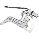 2003 Kia Rio Window Regulator with Motor 1