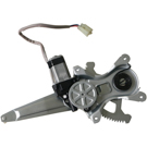 2007 Lexus RX350 Window Regulator with Motor 3