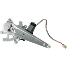 2007 Lexus RX350 Window Regulator with Motor 1