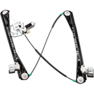 2000 Lincoln LS Window Regulator with Motor 3
