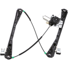 2000 Lincoln LS Window Regulator with Motor 1