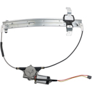 1993 Lincoln Town Car Window Regulator with Motor 3