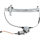 1993 Lincoln Town Car Window Regulator with Motor 1