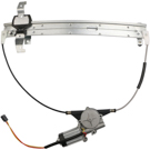 1992 Lincoln Town Car Window Regulator with Motor 3