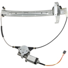 1992 Lincoln Town Car Window Regulator with Motor 1