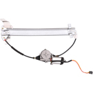 1996 Lincoln Continental Window Regulator with Motor 3