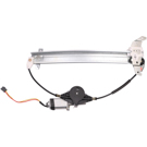 1996 Lincoln Continental Window Regulator with Motor 1