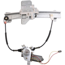 1996 Lincoln Town Car Window Regulator with Motor 3