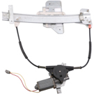 1996 Lincoln Town Car Window Regulator with Motor 1