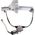 1996 Lincoln Town Car Window Regulator with Motor 3