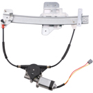1996 Lincoln Town Car Window Regulator with Motor 1