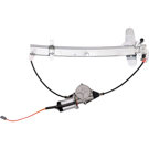 2010 Lincoln Town Car Window Regulator with Motor 3