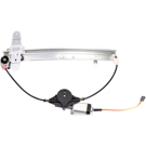 2000 Lincoln Town Car Window Regulator with Motor 1