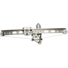 2000 Mercedes Benz ML430 Window Regulator with Motor 3