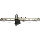 2000 Mercedes Benz ML430 Window Regulator with Motor 1