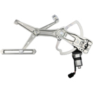 2000 Mercedes Benz ML430 Window Regulator with Motor 3
