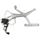 2000 Mercedes Benz ML430 Window Regulator with Motor 1