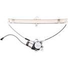 1993 Nissan Quest Window Regulator with Motor 3