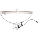 1993 Nissan Quest Window Regulator with Motor 1