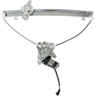 2002 Mercury Villager Window Regulator with Motor 3