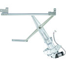 1996 Mitsubishi Eclipse Window Regulator with Motor 3