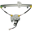 1994 Mitsubishi Galant Window Regulator with Motor 3