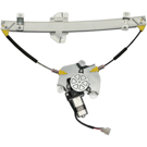 1994 Mitsubishi Galant Window Regulator with Motor 1