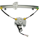 1994 Mitsubishi Galant Window Regulator with Motor 3